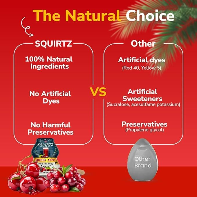 SQUIRTZ Cherry Apple