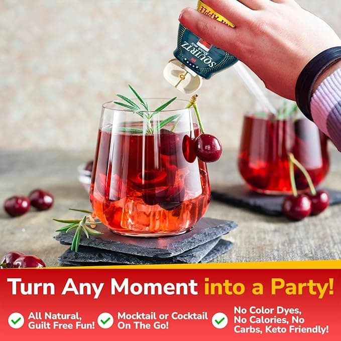 SQUIRTZ Natural Drink