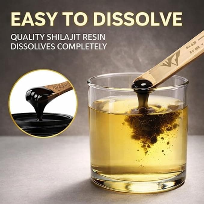 Shilajit Packaging